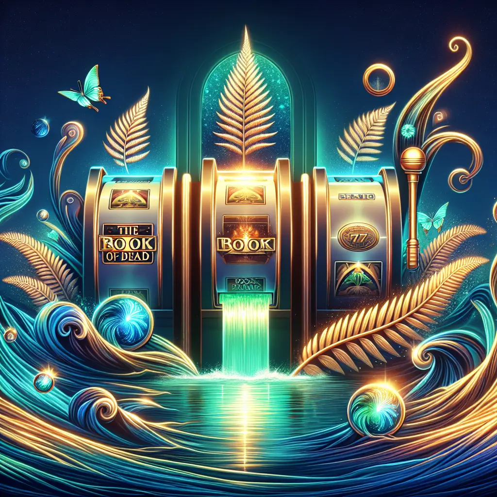 Book of Dead pokie at BetWest Casino